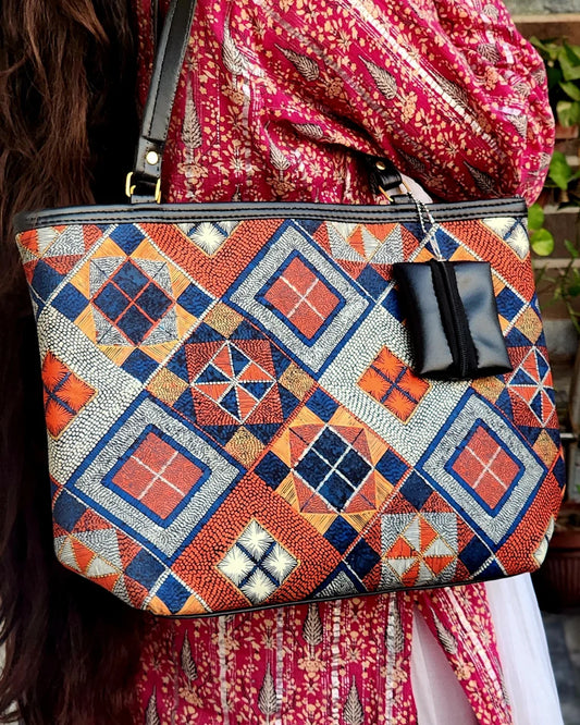 Multi Color Aesthetic TOTE BAG