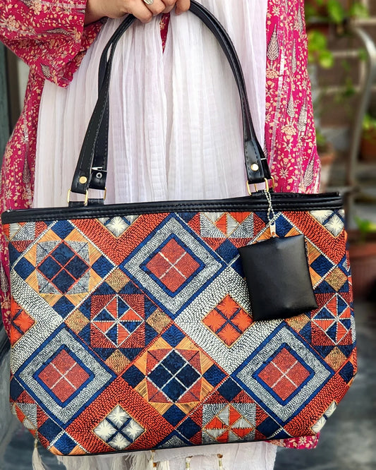 Multi Color Aesthetic TOTE BAG