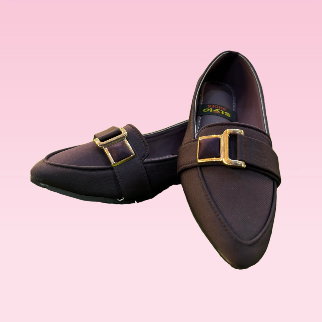 Dark Brown loafer women