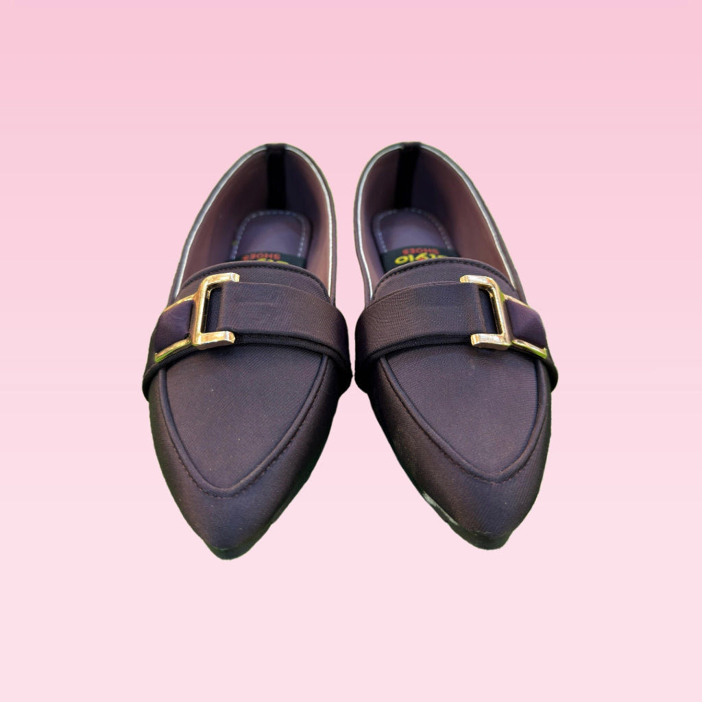 Dark Brown loafer women